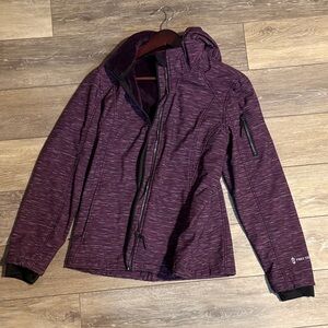 Free Country Women's Hooded Fleece Lined Jacket